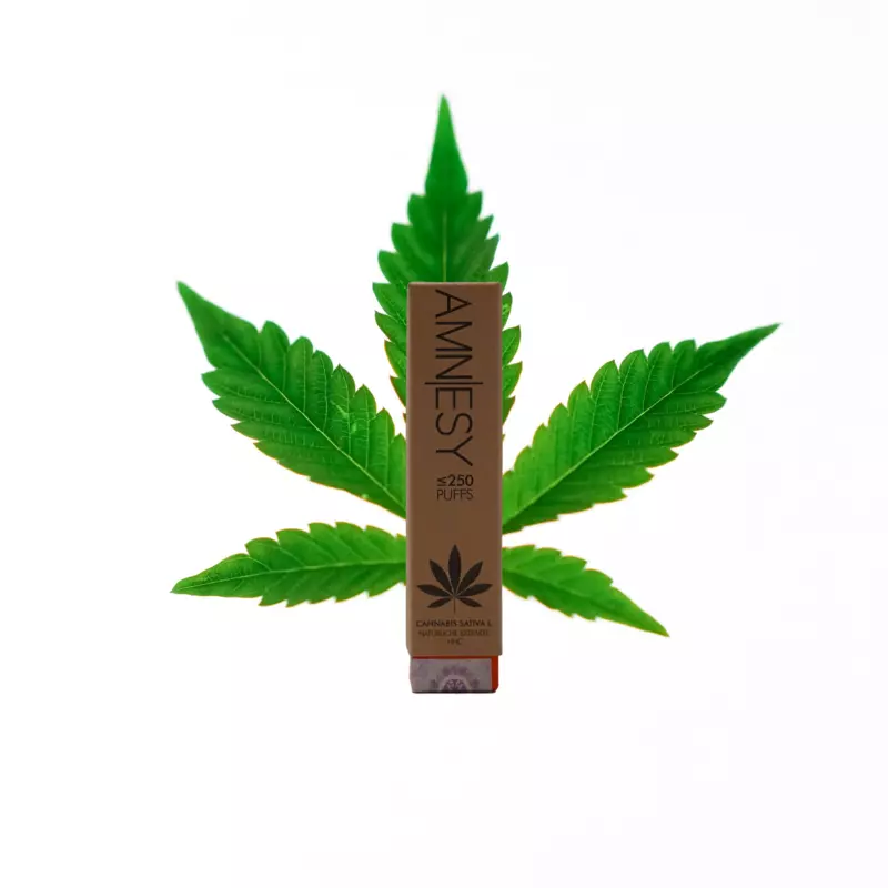 AMNESY HHC - E-Zigarette - Cannabis