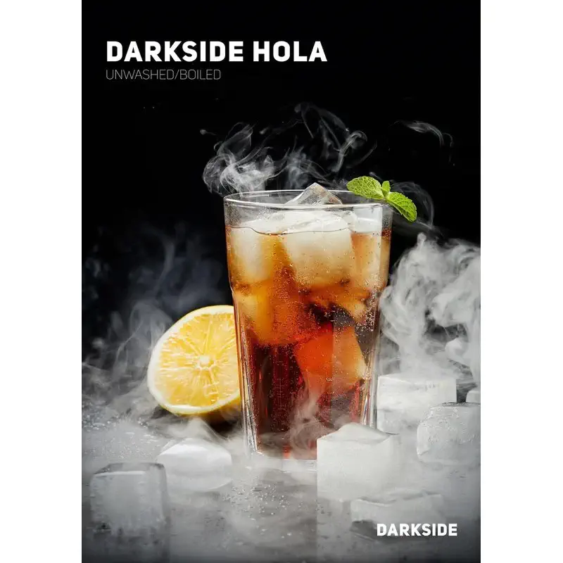 25g darkside Shishatabak, Geschmack: Darkside Hola